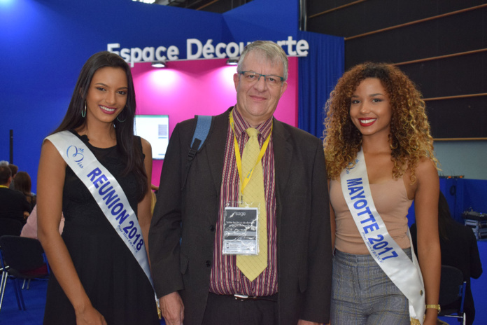 Morgane, Philippe Lorin, et Vanylle