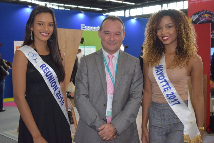 Morgane Soucramanien au Congrès des Experts Compables à Clermont-Ferrand