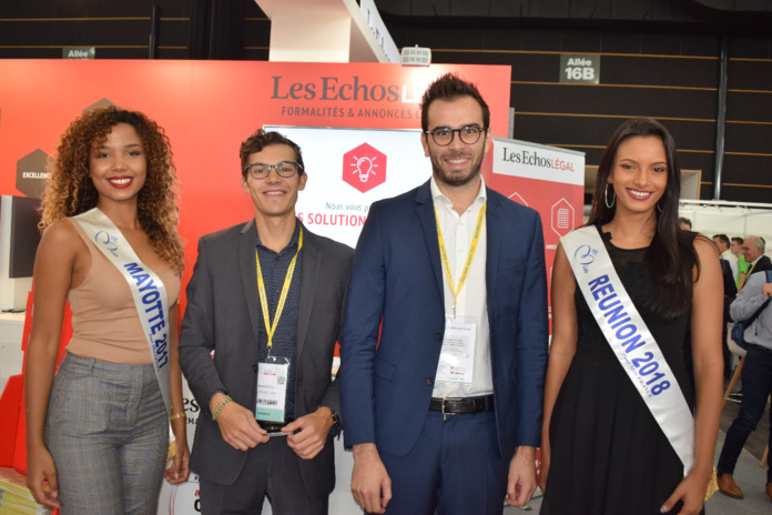 Morgane Soucramanien au Congrès des Experts Compables à Clermont-Ferrand
