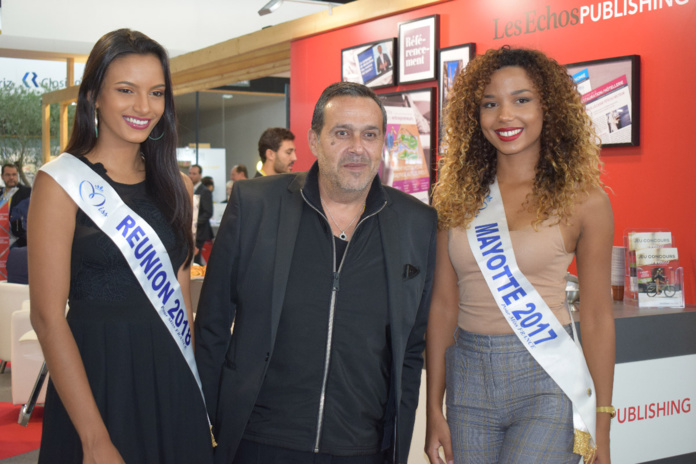 Morgane Soucramanien au Congrès des Experts Compables à Clermont-Ferrand