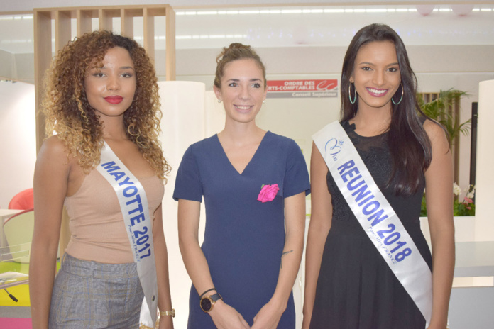Morgane Soucramanien au Congrès des Experts Compables à Clermont-Ferrand