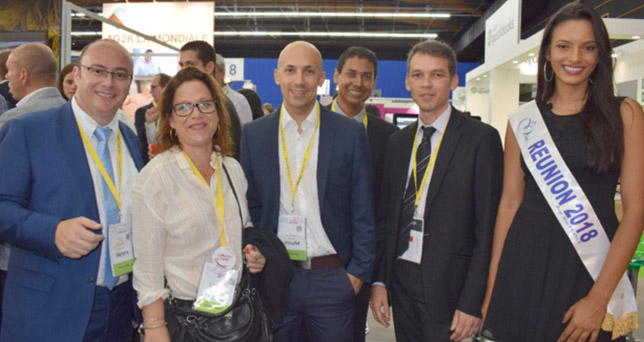 Morgane Soucramanien au Congrès des Experts Compables à Clermont-Ferrand