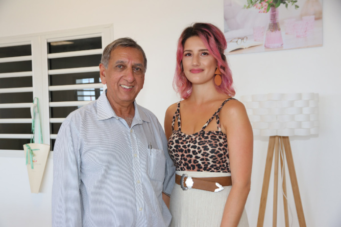 Aziz Patel et Régina Pisano Aziz Patel et Régina Pisano