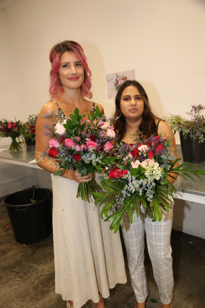 Régina et Monira Régina et Monira