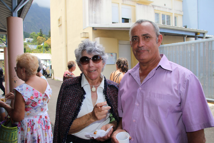 Morgane Soucramanien à la Fête des Lentilles à Cilaos