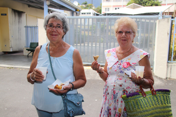 Morgane Soucramanien à la Fête des Lentilles à Cilaos