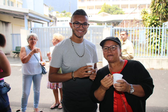 Morgane Soucramanien à la Fête des Lentilles à Cilaos