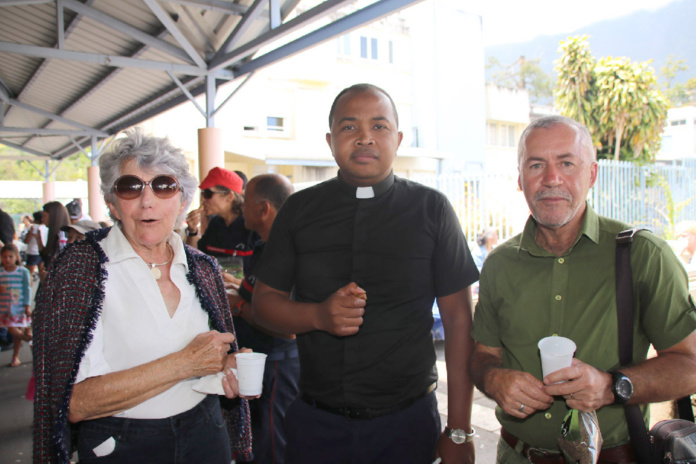 Morgane Soucramanien à la Fête des Lentilles à Cilaos
