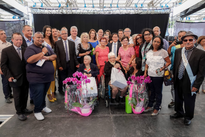Miss Réunion 2018 à la Journée des Personnes Agées au Tampon