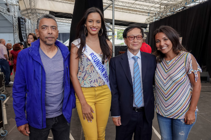 Miss Réunion 2018 à la Journée des Personnes Agées au Tampon