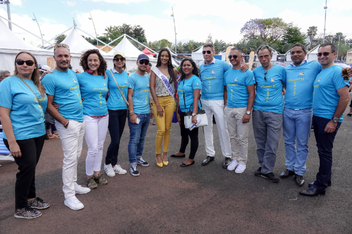 Miss Réunion 2018 à la Journée des Personnes Agées au Tampon