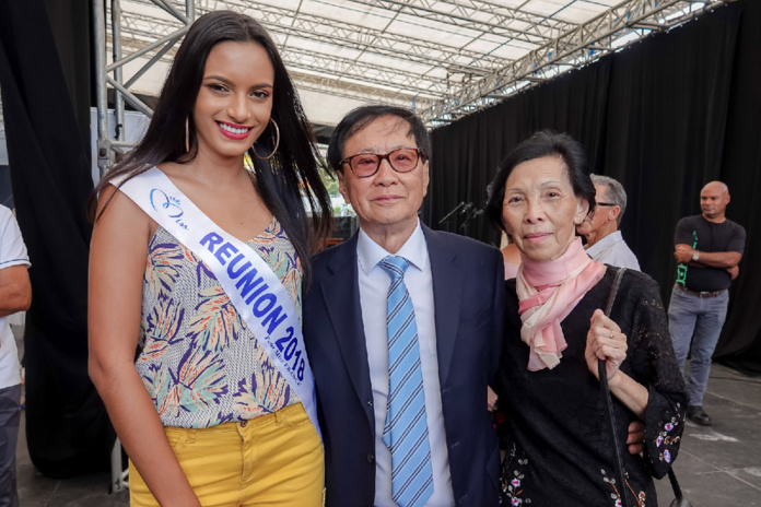 Miss Réunion 2018 à la Journée des Personnes Agées au Tampon