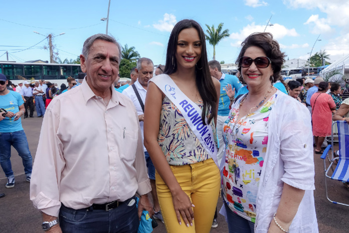 Miss Réunion 2018 à la Journée des Personnes Agées au Tampon