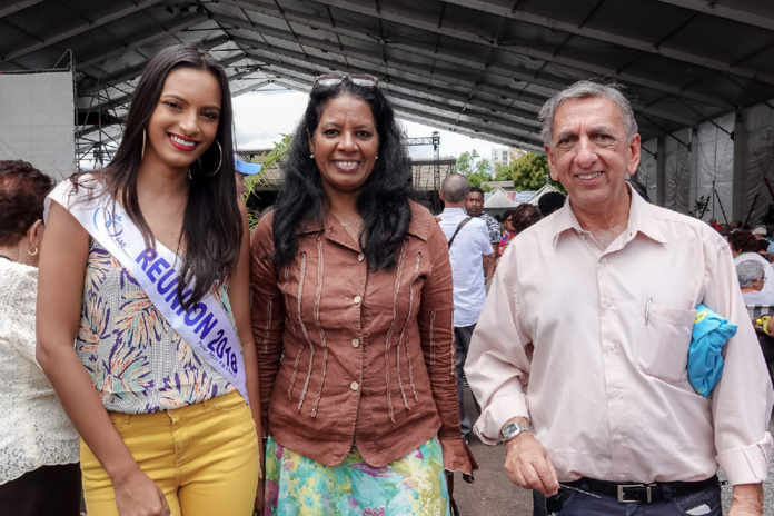 Miss Réunion 2018 à la Journée des Personnes Agées au Tampon Miss Réunion 2018 à la Journée des Personnes Agées au Tampon