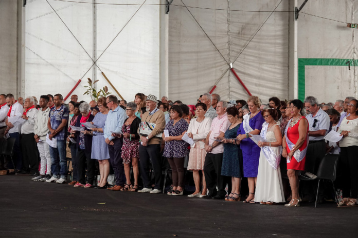 Miss Réunion 2018 à la Journée des Personnes Agées au Tampon Miss Réunion 2018 à la Journée des Personnes Agées au Tampon