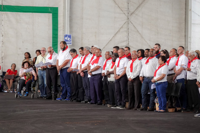 Miss Réunion 2018 à la Journée des Personnes Agées au Tampon Miss Réunion 2018 à la Journée des Personnes Agées au Tampon