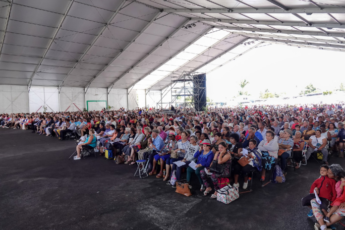 Miss Réunion 2018 à la Journée des Personnes Agées au Tampon Miss Réunion 2018 à la Journée des Personnes Agées au Tampon