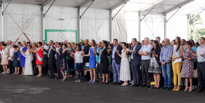 Miss Réunion 2018 à la Journée des Personnes Agées au Tampon Miss Réunion 2018 à la Journée des Personnes Agées au Tampon