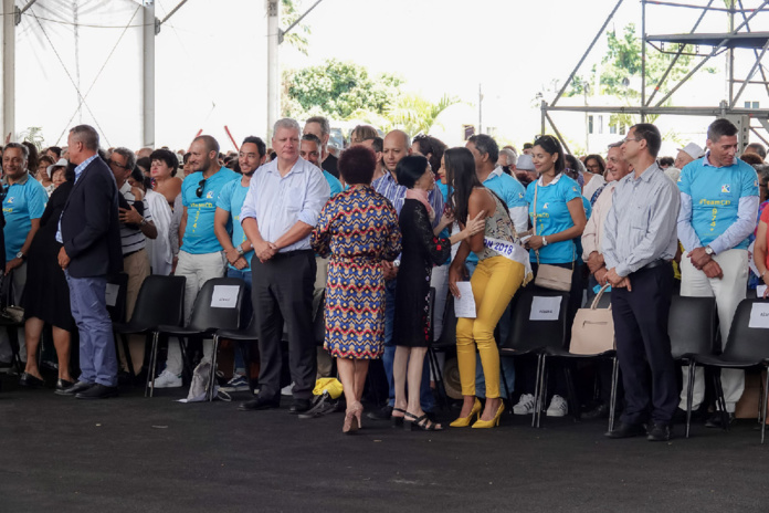 Miss Réunion 2018 à la Journée des Personnes Agées au Tampon Miss Réunion 2018 à la Journée des Personnes Agées au Tampon