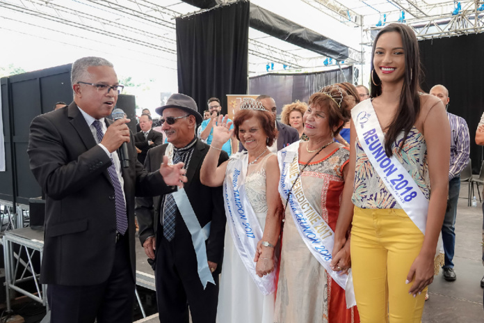 Miss Réunion 2018 à la Journée des Personnes Agées au Tampon