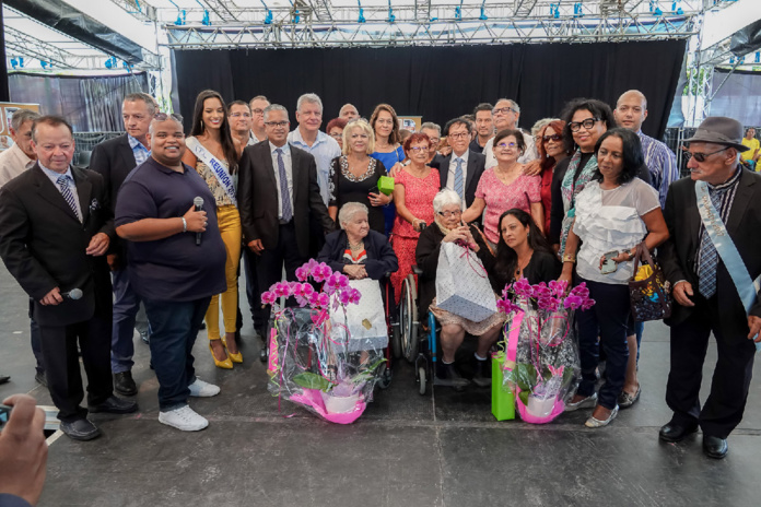Miss Réunion 2018 à la Journée des Personnes Agées au Tampon Miss Réunion 2018 à la Journée des Personnes Agées au Tampon