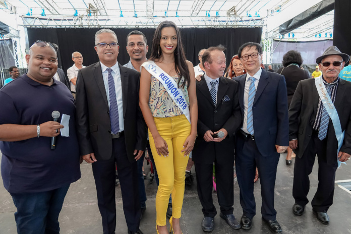 Miss Réunion 2018 à la Journée des Personnes Agées au Tampon