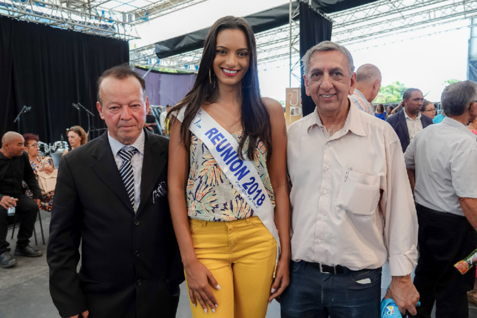 Miss Réunion 2018 à la Journée des Personnes Agées au Tampon