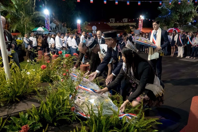 Un moment inédit et émouvant Un moment inédit et émouvant