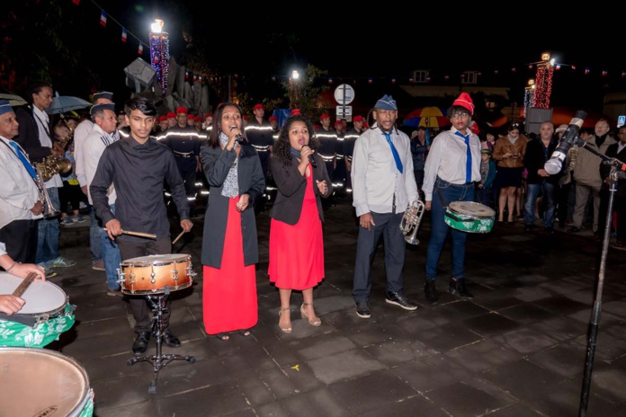Audrey Chane Pao Kan à la Fête Nationale à L'Entre-Deux