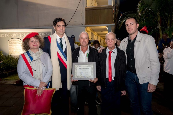 Audrey Chane Pao Kan à la Fête Nationale à L'Entre-Deux Audrey Chane Pao Kan à la Fête Nationale à L'Entre-Deux