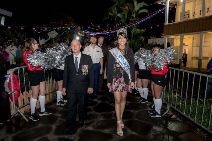 Audrey Chane Pao Kan à la Fête Nationale à L'Entre-Deux