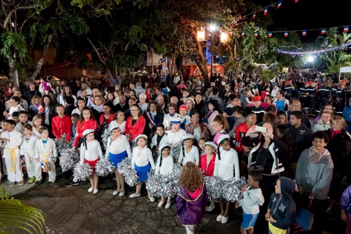 Audrey Chane Pao Kan à la Fête Nationale à L'Entre-Deux