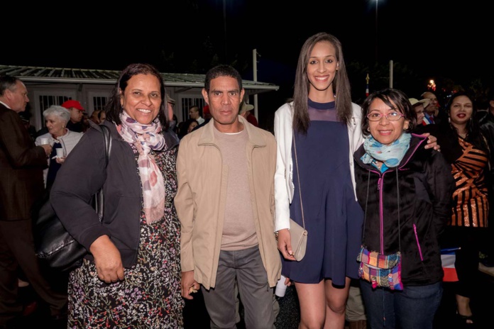 Kaimie et sa famille