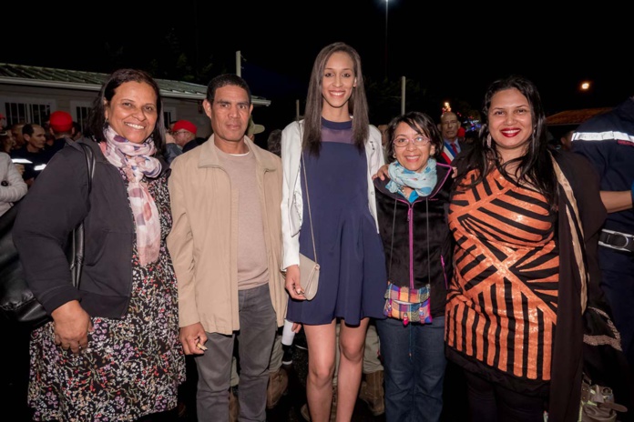 Audrey Chane Pao Kan à la Fête Nationale à L'Entre-Deux
