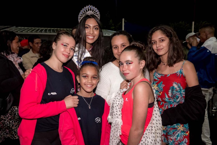 Audrey Chane Pao Kan à la Fête Nationale à L'Entre-Deux