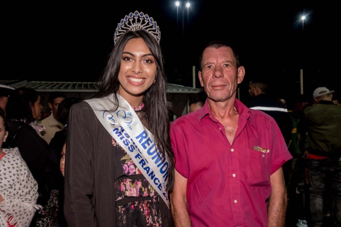 Audrey Chane Pao Kan à la Fête Nationale à L'Entre-Deux Audrey Chane Pao Kan à la Fête Nationale à L'Entre-Deux