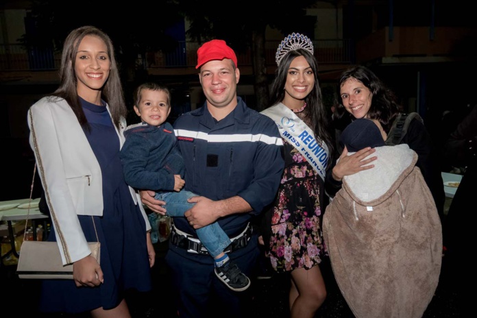 Audrey Chane Pao Kan à la Fête Nationale à L'Entre-Deux Audrey Chane Pao Kan à la Fête Nationale à L'Entre-Deux