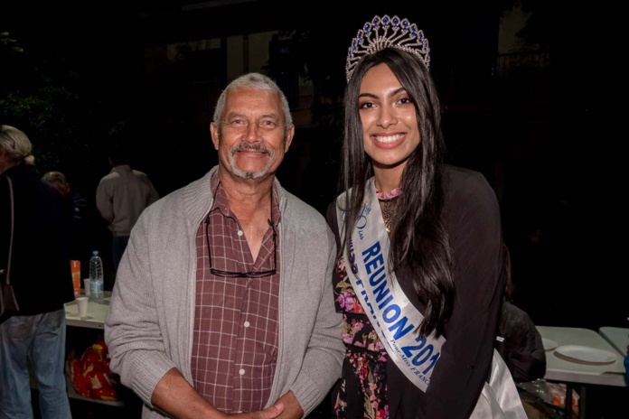 Audrey Chane Pao Kan à la Fête Nationale à L'Entre-Deux Audrey Chane Pao Kan à la Fête Nationale à L'Entre-Deux