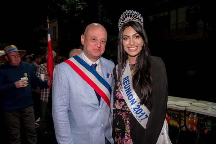 Audrey Chane Pao Kan à la Fête Nationale à L'Entre-Deux