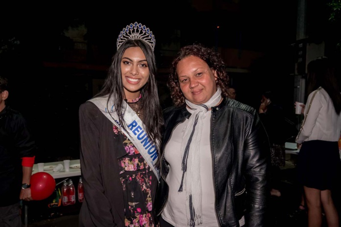 Audrey Chane Pao Kan à la Fête Nationale à L'Entre-Deux