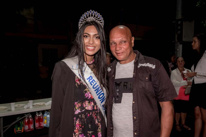 Audrey Chane Pao Kan à la Fête Nationale à L'Entre-Deux Audrey Chane Pao Kan à la Fête Nationale à L'Entre-Deux