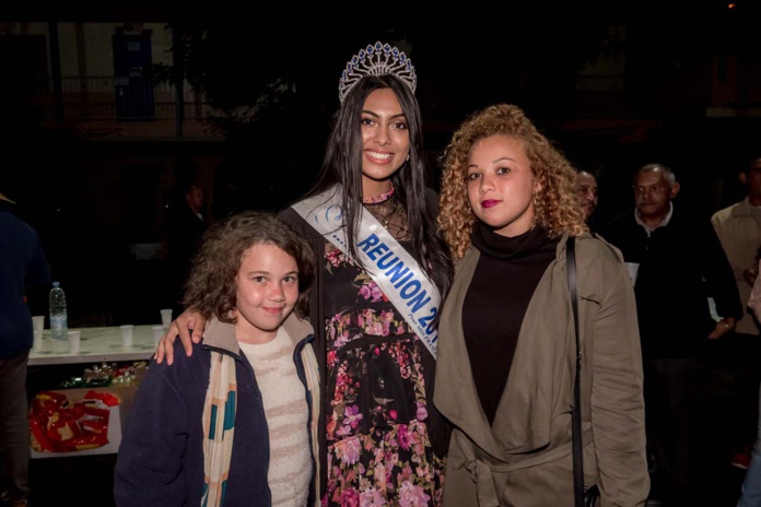 Audrey Chane Pao Kan à la Fête Nationale à L'Entre-Deux
