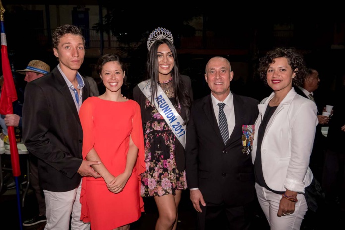 Audrey Chane Pao Kan à la Fête Nationale à L'Entre-Deux