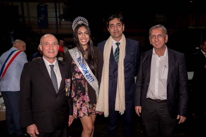 Audrey Chane Pao Kan à la Fête Nationale à L'Entre-Deux