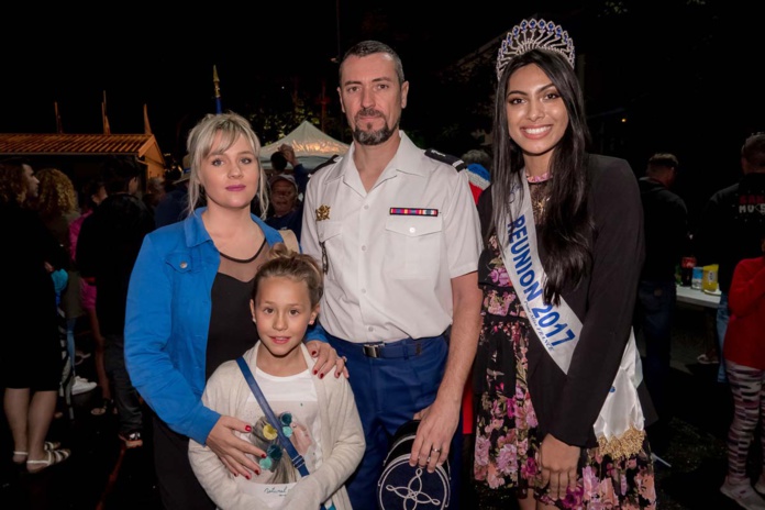 Audrey Chane Pao Kan à la Fête Nationale à L'Entre-Deux