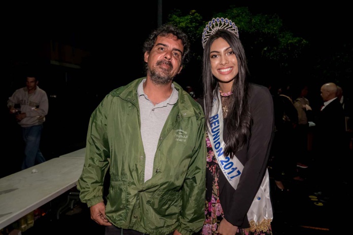 Audrey Chane Pao Kan à la Fête Nationale à L'Entre-Deux
