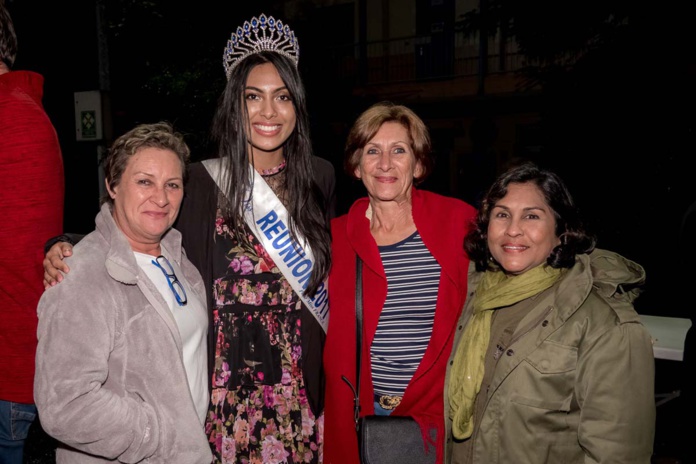 Audrey Chane Pao Kan à la Fête Nationale à L'Entre-Deux