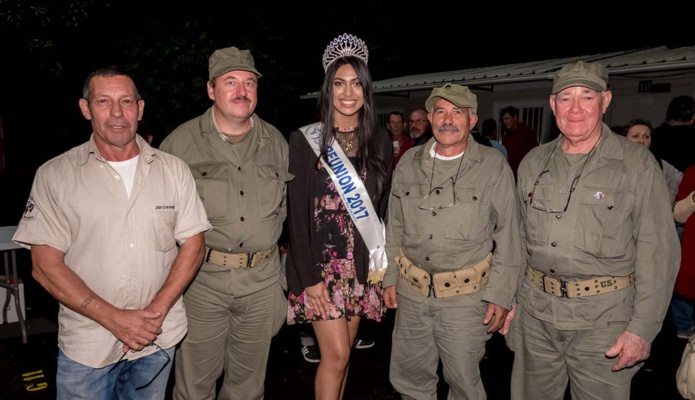 Audrey Chane Pao Kan à la Fête Nationale à L'Entre-Deux