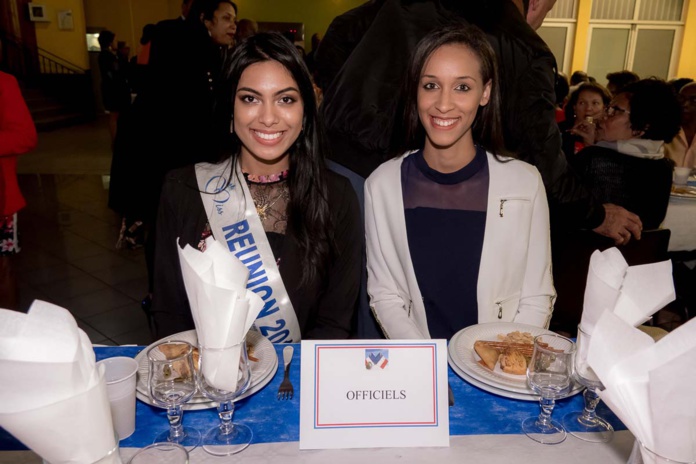 Retrouvailles entre Audrey et Kaimie Retrouvailles entre Audrey et Kaimie