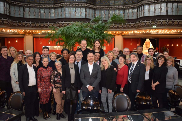 La photo de famille La photo de famille